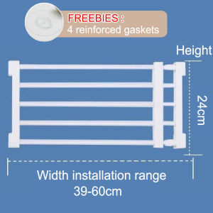 24 Hours Shipped Pet Adjustable Safety Gate For Dogs Safety Gate For Pets Baby Safety Gate For Baby Pet Gate