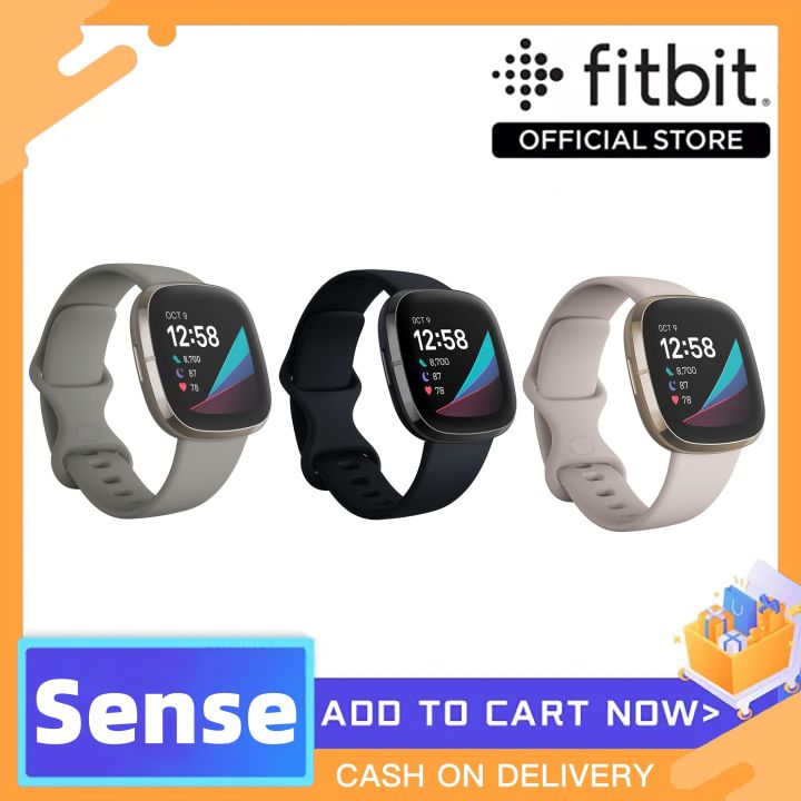 Fitbit Sense Advanced Smartwatch with Tools for Heart popular Health, Stress Management