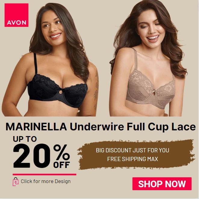 Buy Avon Brassiere For Women On Sale Underwire online