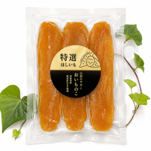 Premium Japanese Dried Sweet Potato Hoshiimo 100g | Beni Haruka| Naturally Sweet | No Additives | Healty Snack