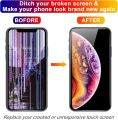 for iPhone XR Screen Replacement 6.1’, COF 3D Touch Display Full Repair kit, Digitizer Assembly with Tools Set, Tempered Glass, Instruction. 