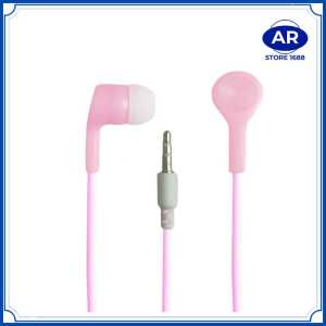 HEADSET/HANDSFREE/EARPHONE/HF MUSIC ANGEL MP3 MACARON STEREO EARPHONE WARNA WARNI-ARSTORE1688