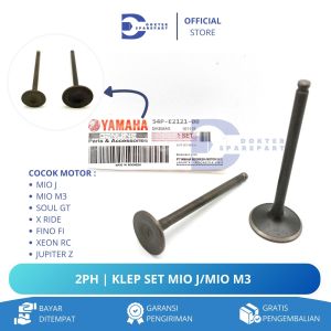 2PH / 54P KLEP SET MIO J / MIO M3 / SOUL GT / X RIDE / XEON RC / FINO FI / JUPITER Z / PAYUNG KLEP