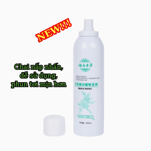 Chai Thuốc Xịt Diệt Bọ Ve Rệp Mạt Bụi Mạt Giường Từ Tự Nhiên Không Giặt Không Phơi An Toàn Cho Mẹ Và Bé Khang Đức