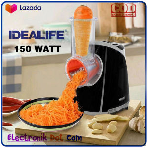 IDEALIFE IL 207/Idealife Food Processor Pemotong Electrik Serbaguna