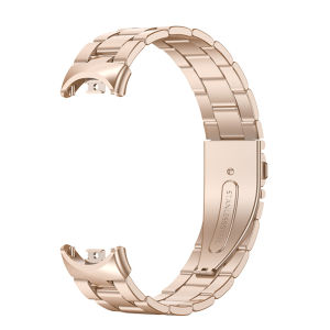 Dây đeo bằng thép không gỉ cho Xiaomi Smart Band 10 Mi Band 10 NFC Vòng đeo tay kim loại