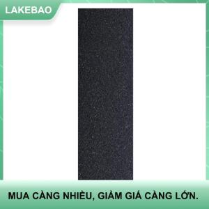 【LAKEBAO】 Skateboard Grip băng cuộn không thấm nước Skate Board boong giấy nhám băng tấm 81x21cm longboard Scooter Grip Băng phụ kiện