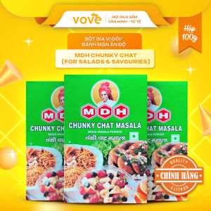 Bột Gia Vị Ấn Độ Chunky Chat Masala hộp 100gr [VOVEDACSAN]