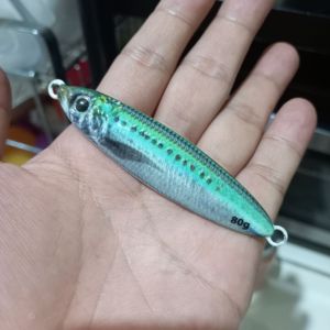 metal jig bionic realistik colt snipper full GID