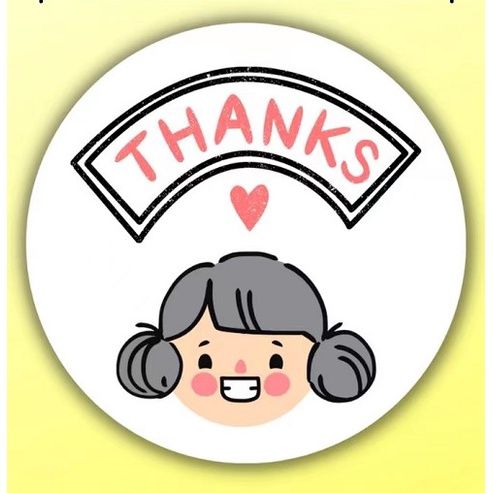 PROMO 1 ROLL !!! Cetak Sticker Logo/LABEL Makanan Isi 500 PCS Sticker