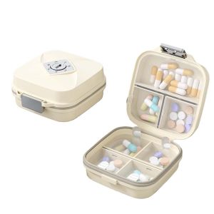BLACKON Pill Tablet Container 7 Grids Pill Box Grids Sealing Mini Jewelry Storage Travel Pill Case Tablet Dispenser Waterproof Pill Organizer Outdoor