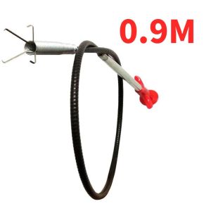90cm/160cm Four-claw Extractor Plumbing Sewer Cleaning Fishing Tool Clip Toilet Bowl Dredging Garbage Clip 管道疏通神器 管道疏通爪