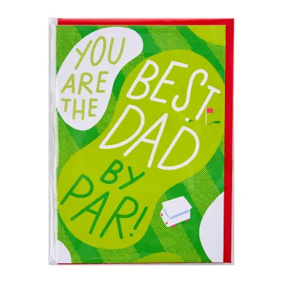 Ohh Deer You Are The Best Dad By Par Card