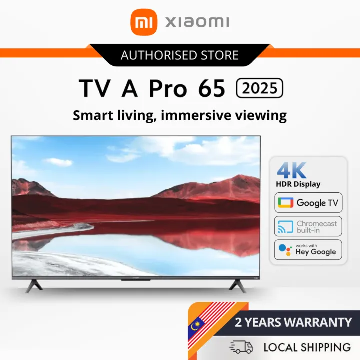 Xiaomi TV A Pro 65" 2025
