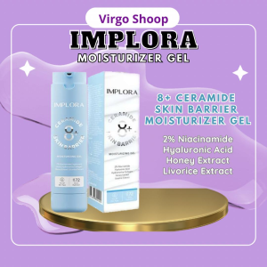 Implora 8+ Ceramide Skin Barrier Moisturizing Gel with Refill - Virgo Shoop