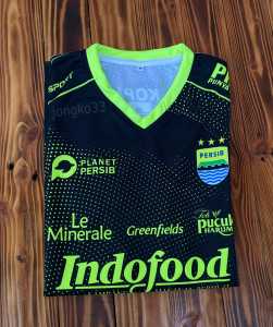 Jersey third alternatif (ketiga) Persib dewasa terbaru replika grade lokal premium baju persib terbaru