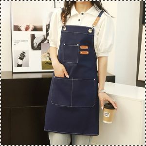 Work Skirt Multi-pocket High Value Breathable Rust Prevention Abrasion Resistance Cost-effective