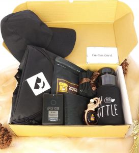 Gentlemen gomy.id Gift Box: Hadiah Ulang Tahun, Wisuda & Anniversary Pria
