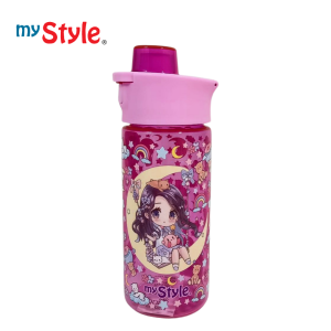 My Style TM 1170 Chibi Series Junior Drink TRITAN Bottle 450ml for Girls -  Botol MinumTeguk Anak Perempuan