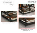 HOMMBAY Living New 4 in 1 Premium Racks Stainless Steel Kitchen Cutlery ...