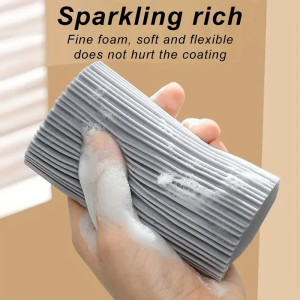 Multifunctional Dishwashing PVA Sponge Damp Clean Duster Sponge Magical Dust Cleaning Sponges Household Cleaning Tool