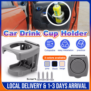 Universal Car Cup Holder Drink Holder Multifunctional Car Air Vent Outlet Water Cup Drink Bottle Can Holder Stand Perodua Kancil Kenari Kelisa Car Accessories
