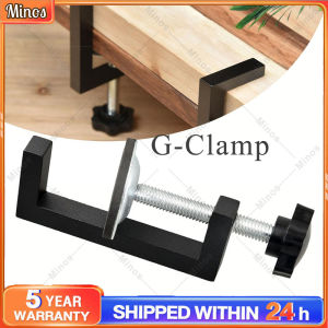 1PCS G-Shaped Iron Cilp Strong Woodworking Fixing Fixture Clamp