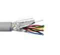 สายสัญญาณ Link 24 AWG มัลติคอร์ 8 เส้น 4 Pairs Single Shield สายคอนโทรล มีฟอยล์หุ้ม CB-0253A รุ่น Link-CB-0253A ST. 