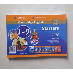 Sách - Luyện Thi Cambridge Starter in gộp 9 quyển
