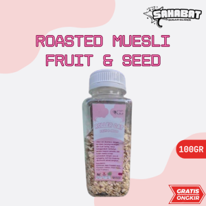 Roasted Musli - Snack Sugar Glider Hamster Cincila Fruit & Seed 100gr