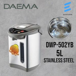 DAEMA THERMO POT 5L DWP-502YB (READY SRTOCK)