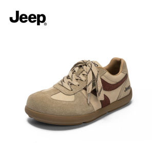 Jeep Mary Jane có đế mềm phẳng đáy thể thao giản dị đa năng Retro đệm giày nữ