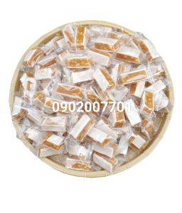 Kẹo Mít + Khóm + Dừa Non Thơm Ngon - Đặc Sản Bến Tre - đồ ăn vặt