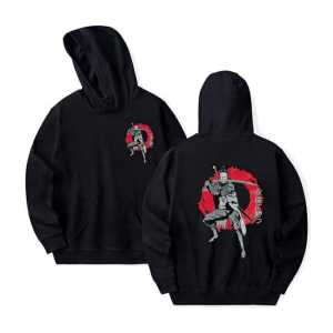 SUTAR.ID Sweater Kids Hoodie Samurai Sekiro Japan Anak Usia 3-6-13 Tahun dan Dewasa/ Jaket Sweater Distro Anime Jepang Anak Laki Laki