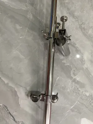 tháp câu đài inox giá hạt dẻ