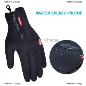 [COD] Fashion Change Men Women Winter Warm Windproof Waterproof Thermal Touch Screen Gloves Mittens