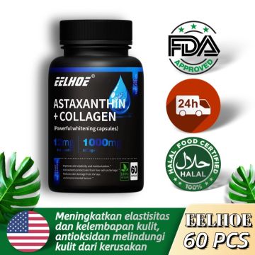 eelhoe super glutathione astaxanthin Jual Eelhoe Super Glutathione Terbaru Online dengan Harga Terbaik