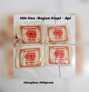 Mie Tunas / Mie Sua / Super Misua / Mi Soa Cap Naga Merak Bagan Siapi-Api 300Gram (VEGETARIAN)