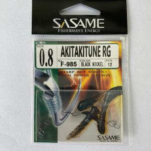 Mata kail pancing SASAME AKITAKITSUNE RG (F-985)