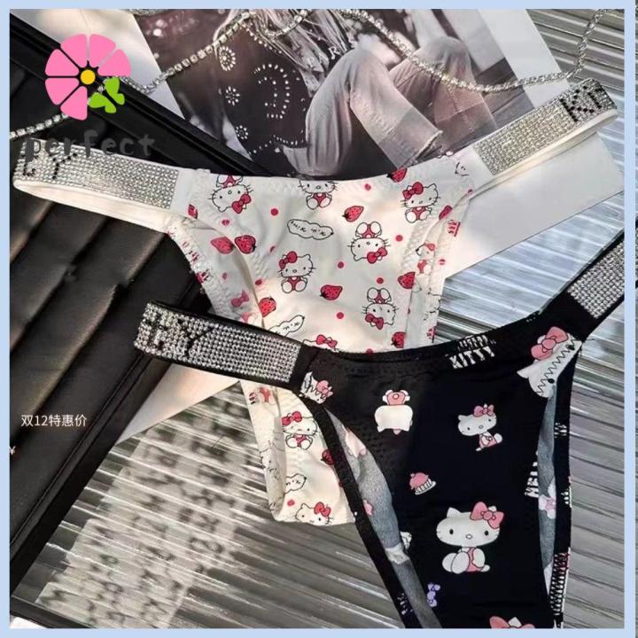 PAS น่ารัก ชุดชั้นในเซ็กซี่ น่ารัก การ์ตูน สวัสดีค่ะ คิตตี้ ซินนามอนโรล ...