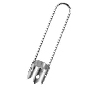 💕ที่คว้านแกน💕ที่ขูดแกนสแตนเลส 304 ที่ขูดแกนผลไม้และผักในครัว ที่แยกเนื้อ ที่ตัดผลไม้