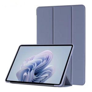 For iPad Mini 1 2 3 4 5 6 7 HCKX Flip Stand Folding Silicone Pencil Pen Slot Holder Case Cover