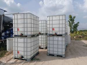 ถัง IBC ความจุ 1000 L มือสอง สภาพดี