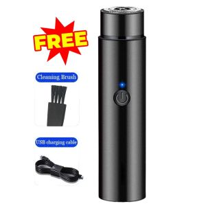 Mini Shaver Rechargeable  Pocket Electric Shaver for men Razor Travel Shaver Flawless Pang ahit