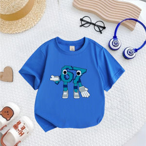 Áo thun cho bé in hình LUCKY BLOCK 67 BRAINROT ROBLOX  Áo thun trẻ em chất vải poly thái cao cấp NTSHIRT