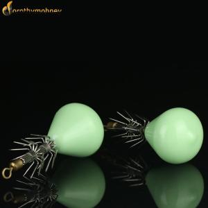 【New Arrival】Luminous Squid Jig Hooks Octopus Lures Glow in Dark Fishing Lures Fishing Baits for Saltwater Freshwater Fishing