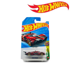 Xe Mô Hình Hot Wheels Mach Speeder (Đỏ Mâm Vàng) - New For 2026 Case H Chính Hãng