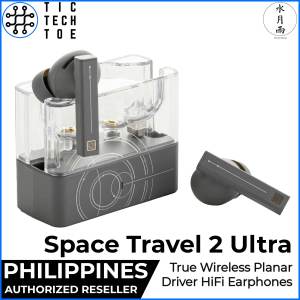 Moondrop Space Travel 2 Ultra Planar Driver Noise Cancelling True Wireless Bluetooth 6.0 Earphones