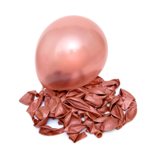 DINOSO Balon Latex Metalik tebal isi 50 pcs warna warni ukuran 12 inch balon dekorasi pesta