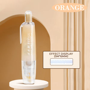 Pita Pelekat Dua Sisi 360° Rotatable Double Sided Tape Glue 5m*6mm Dot Glue Tape DIY Album Decor 点点胶